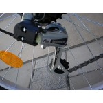 Спортен велосипед МТВ SPRINT WOODSUN RAID 26 цола преден амортисьор
